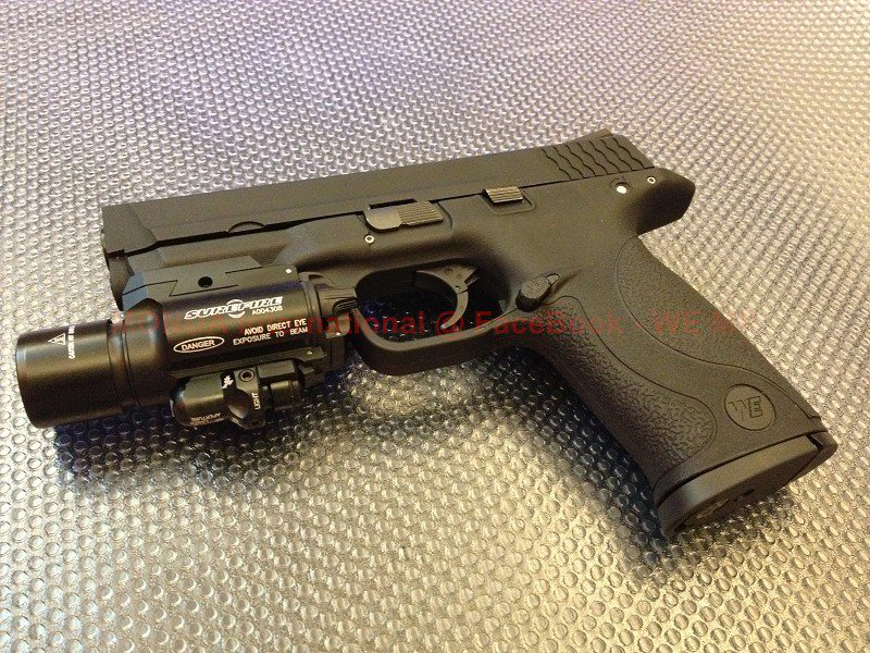 Taktik Airsoft WE Airsoft Military & Law Enforcement GBB (S&W M&P)