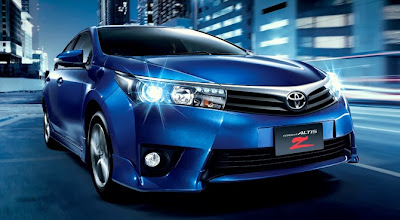 All New Toyota Corolla Altis 2014