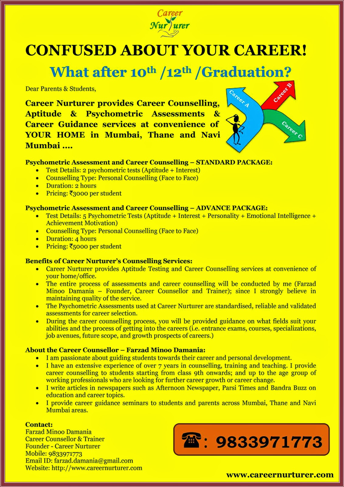 career assesment test