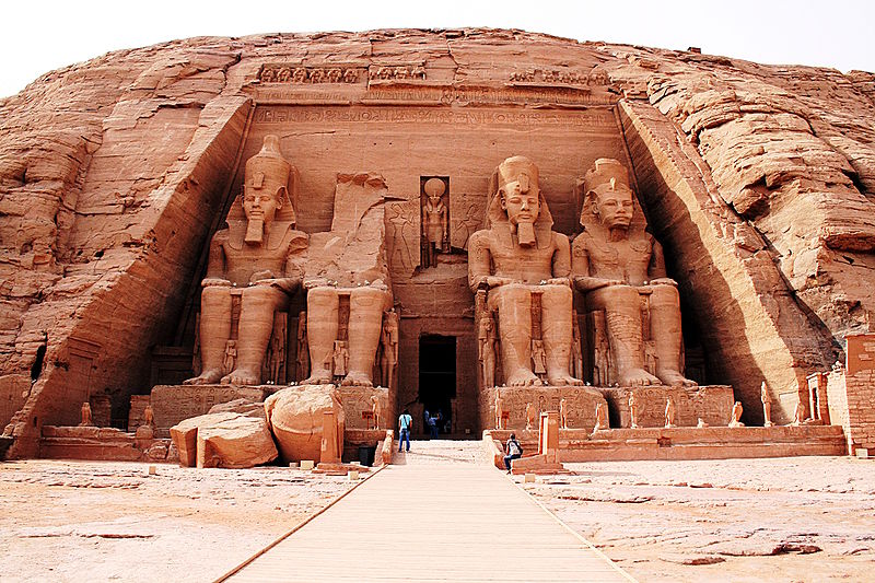 Great Temple of Abu Simbel Aswan Tourism and Travel