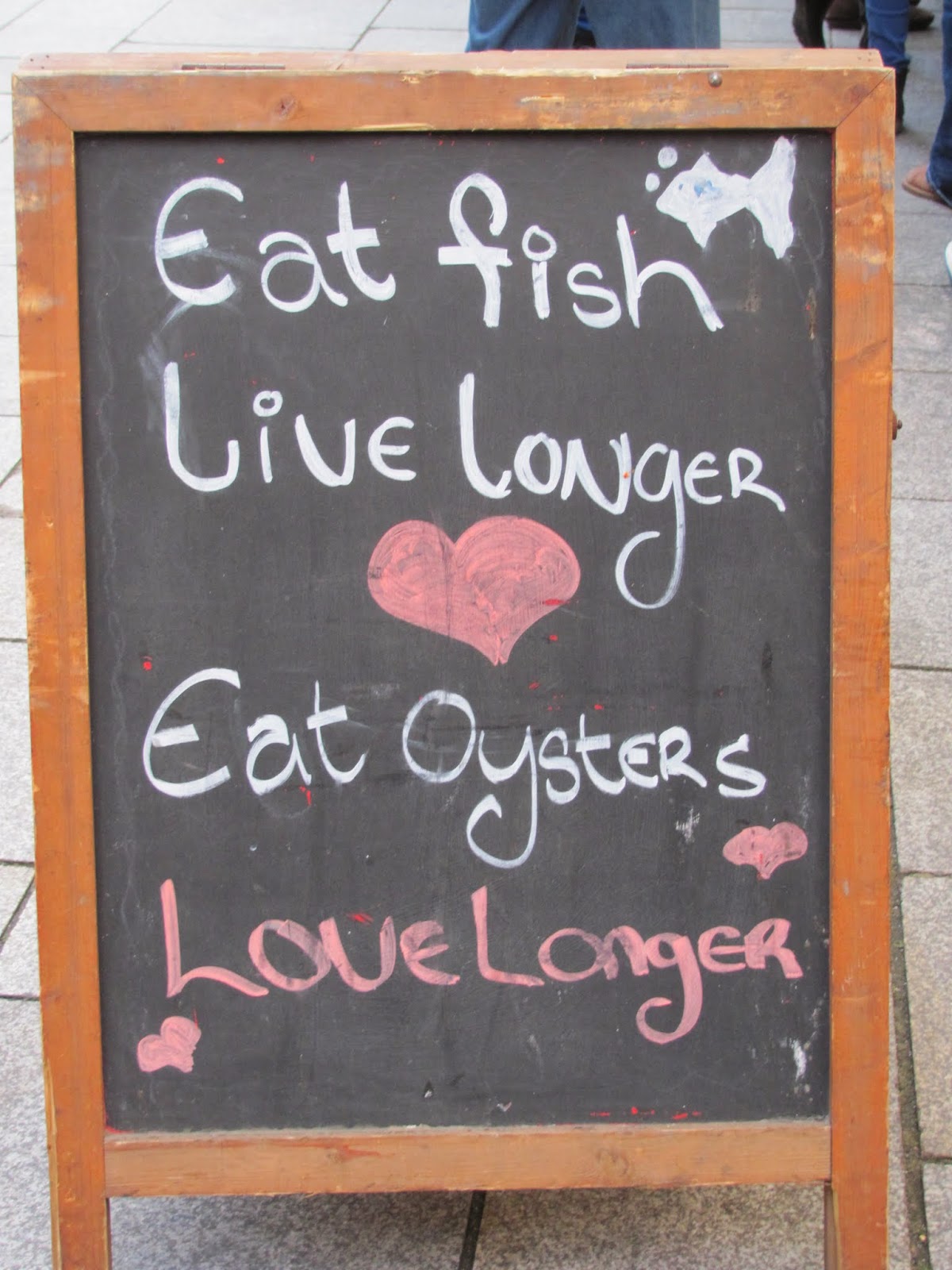 Food Market Oyster Bar Food Market Oyster Bar Dublin, Ireland