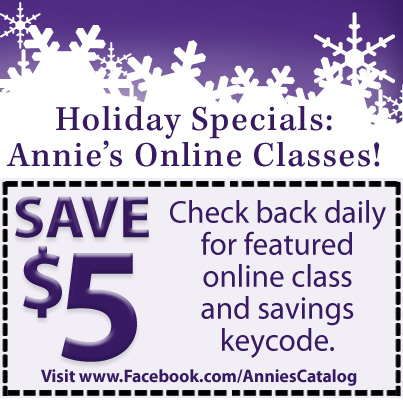 GoCrochet: Crocheting with Beads Online Class Coupon!