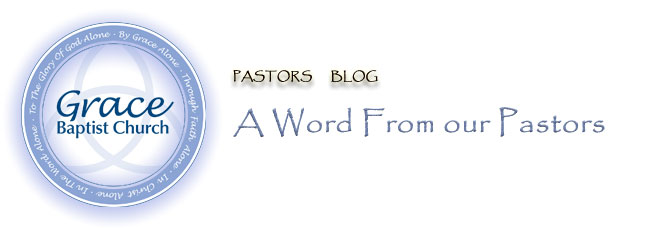 A Word from our Pastors