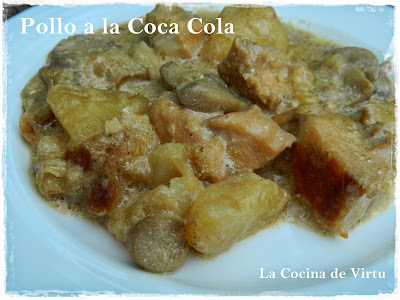 Pollo a la Coca cola Cookeo