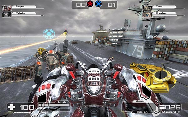 Battle Rage