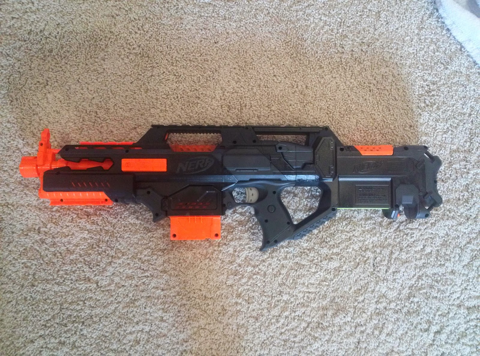 Southern Brisbane Nerf Club The Trudgeon Mod Walkthrough