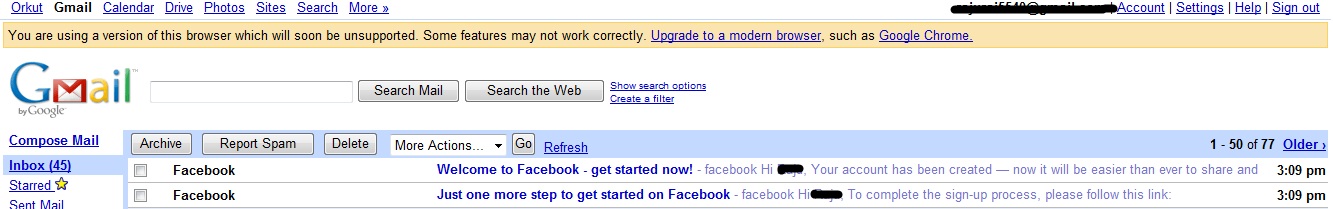 Find facebook mail Find facebook mail