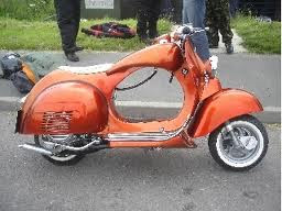Modifikasi Vespa Super Keren Modifikasi Vespa Super Keren