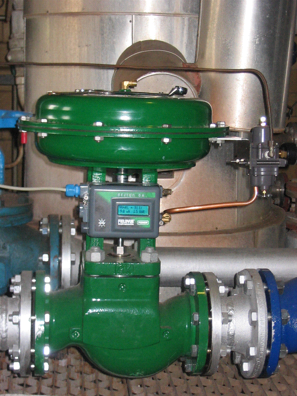 Control Valve Belajar Teknik Elektro, Robotika, Pemrograman