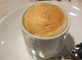 Chocolate-Banana Souffles
