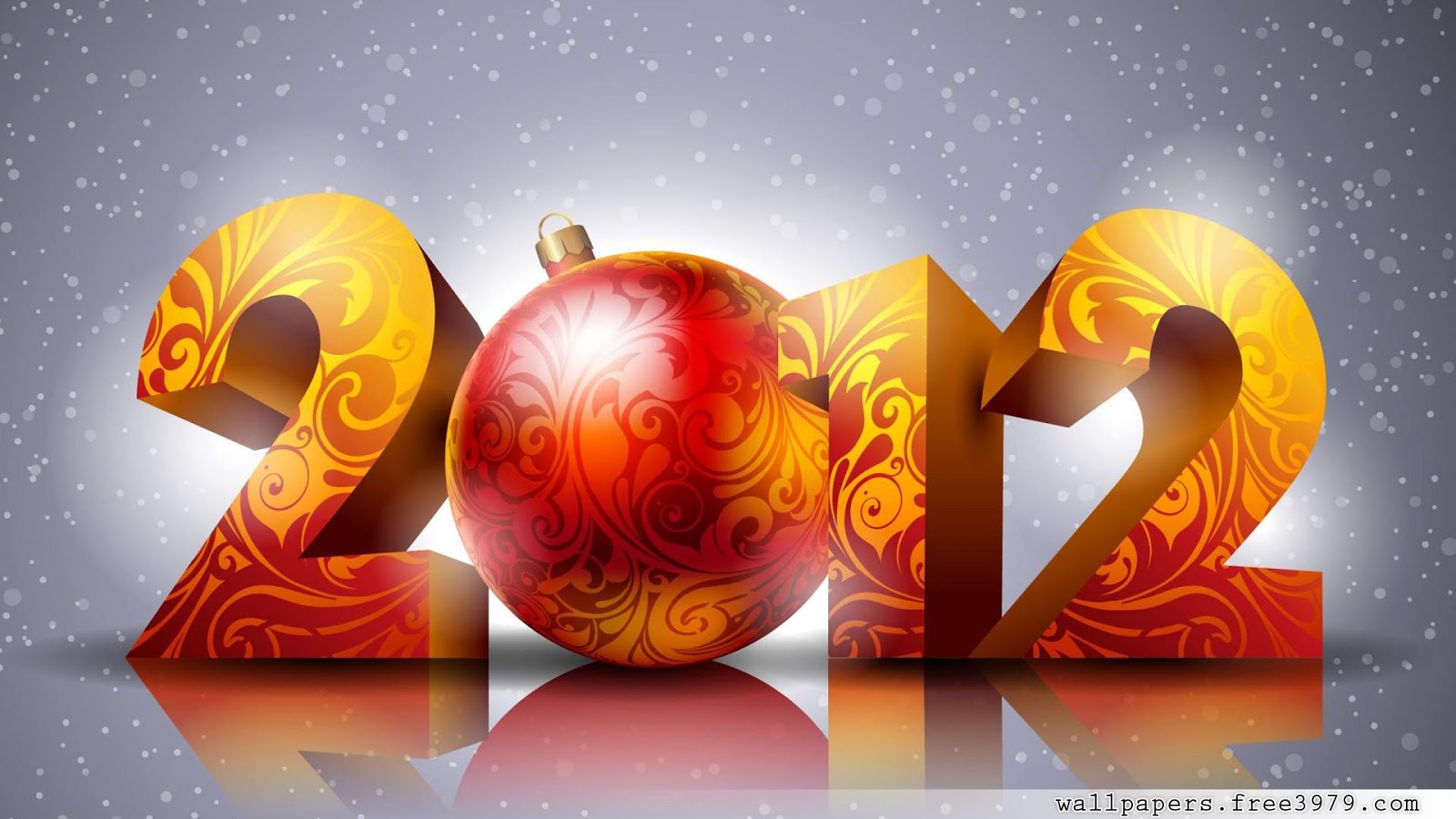 Happy New Year 2013 3D - 3D HD Wallpapers