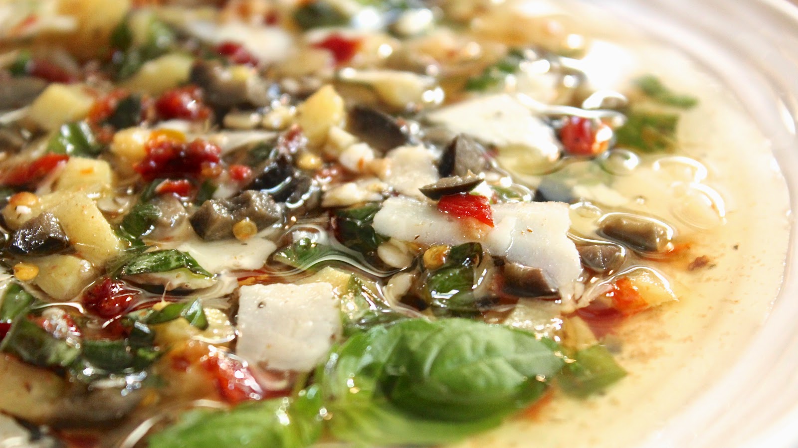 LOADED OLIVE OIL DIPPING SAUCE In Good Flavor Great Recipes Great