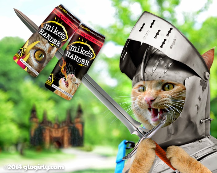 glogirly waffles wednesday kitty dragon slayer