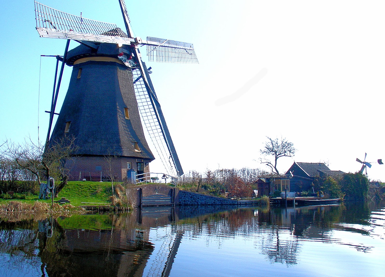 Whimsical Windmills of Kinderdijk in the NetherlandsUNESCO Site
