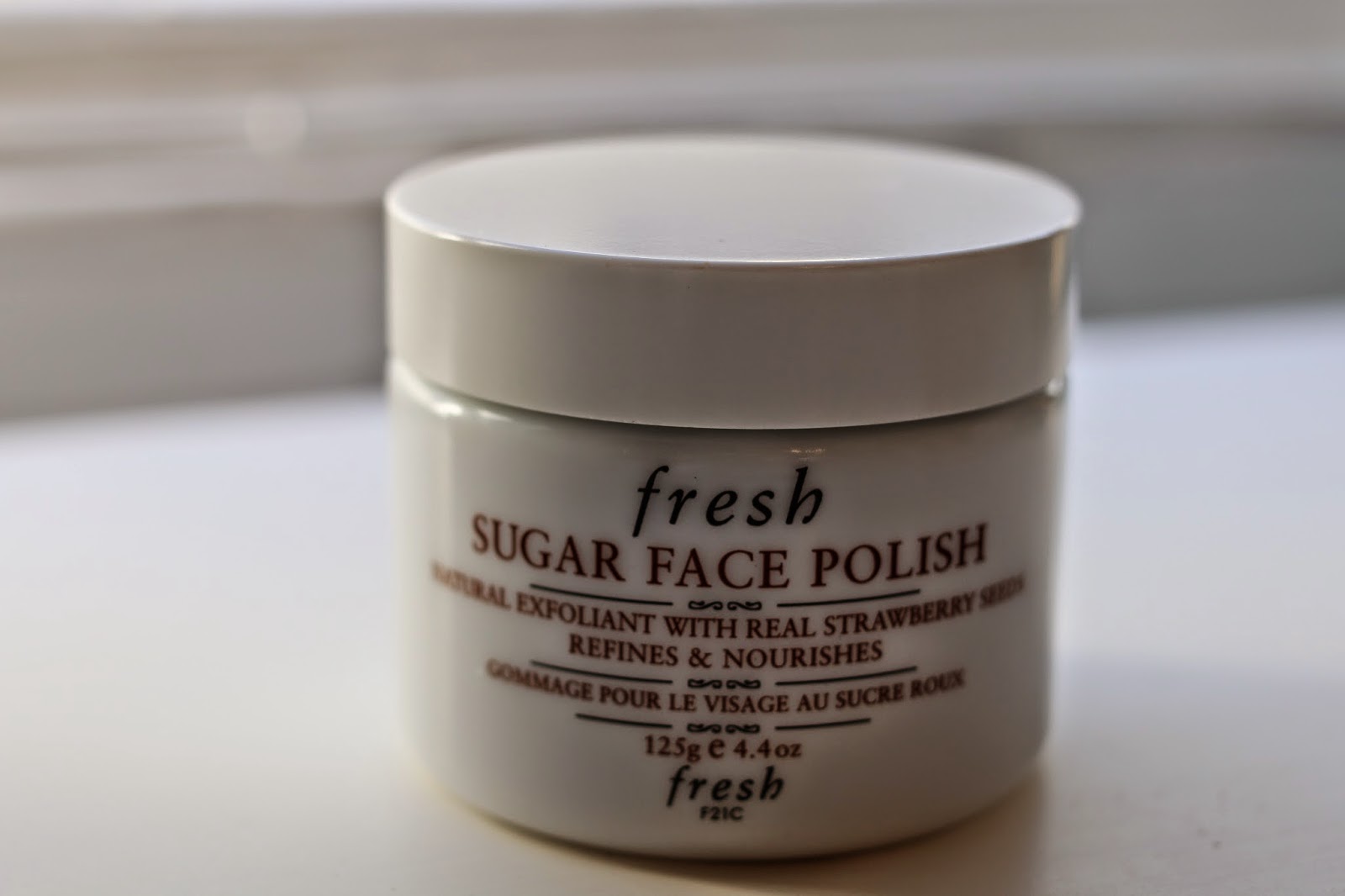 fresh Sugar Face Polish Caroline Hirons