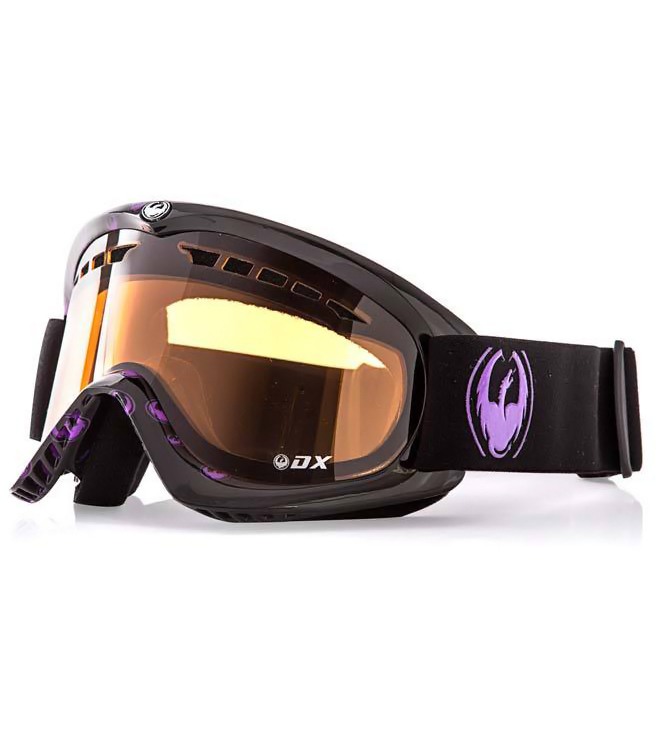 Dragon DX Snow Goggles Icon Purple Hook of the Day