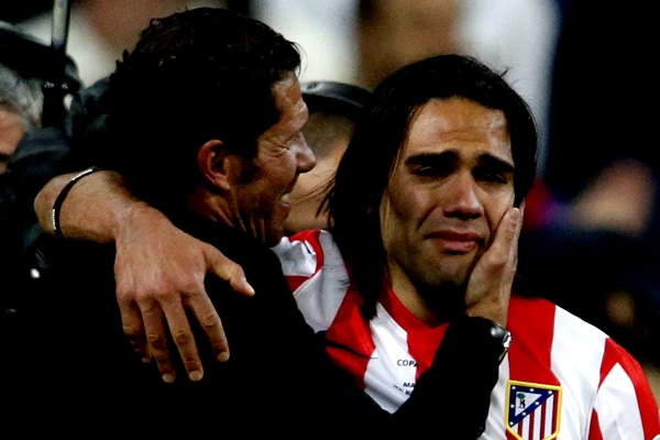Real Madrid 1 – 2 Atletico de Madrid Real Madrid 1 – 2 Atletico de Madrid