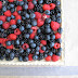 Very Berry Tart | Blueberry Blackberry Raspberry Shortbread Crust Tart