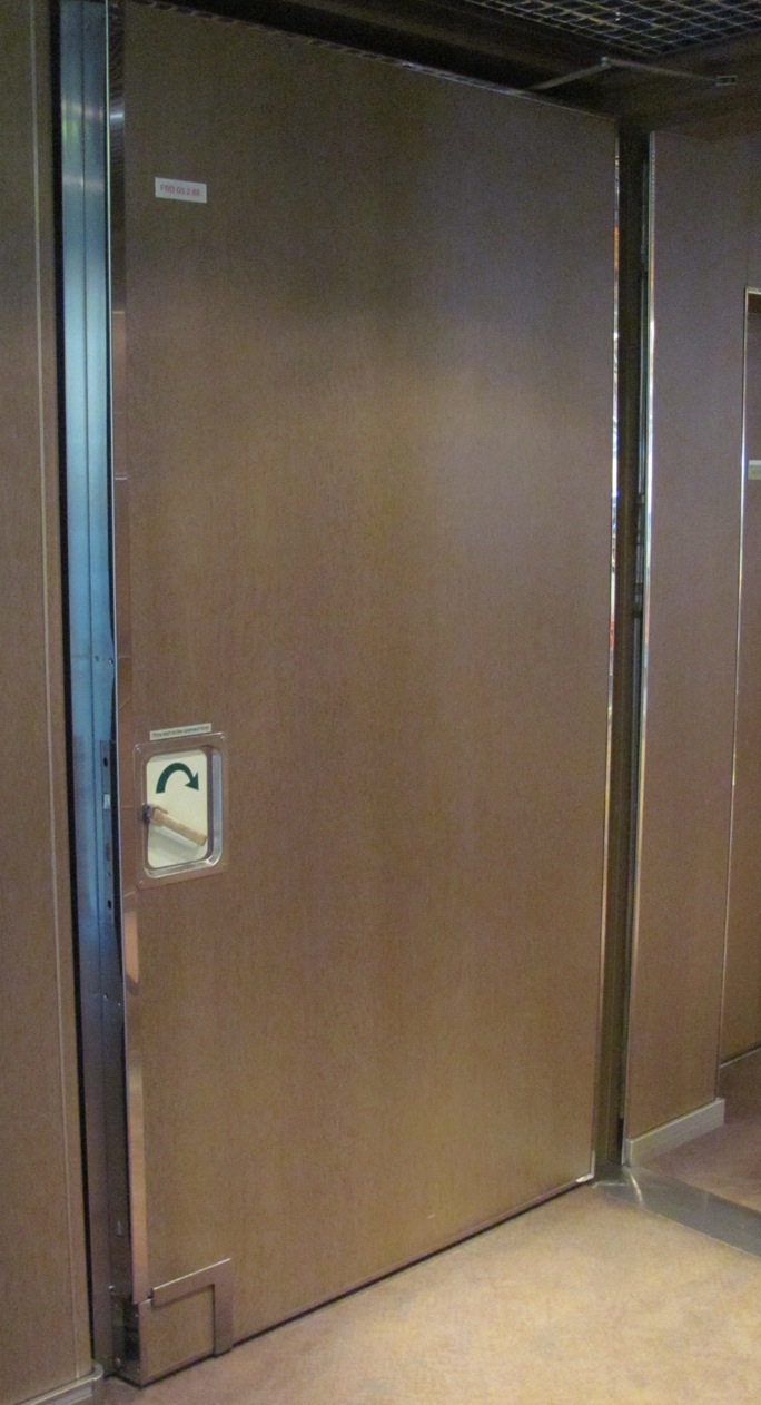 Laux Myth Thoughts From a Locksmith Some Cruise Ship Doors and