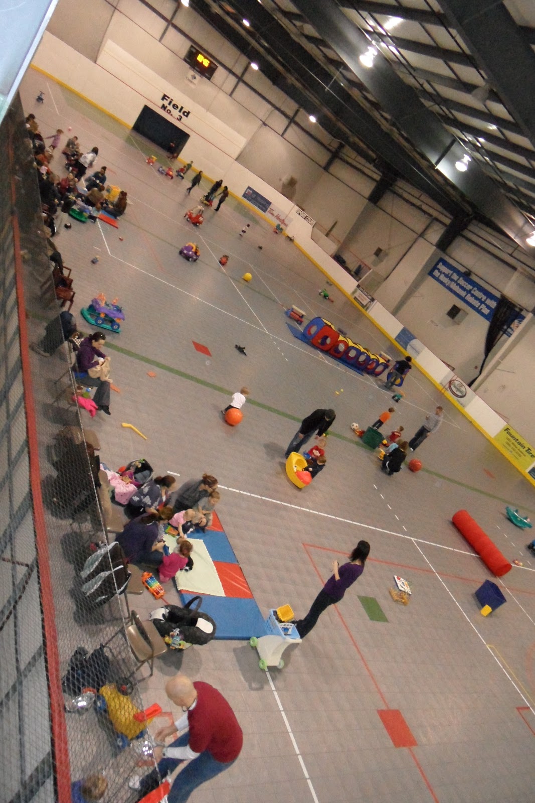 { soccer centre dropin playground }