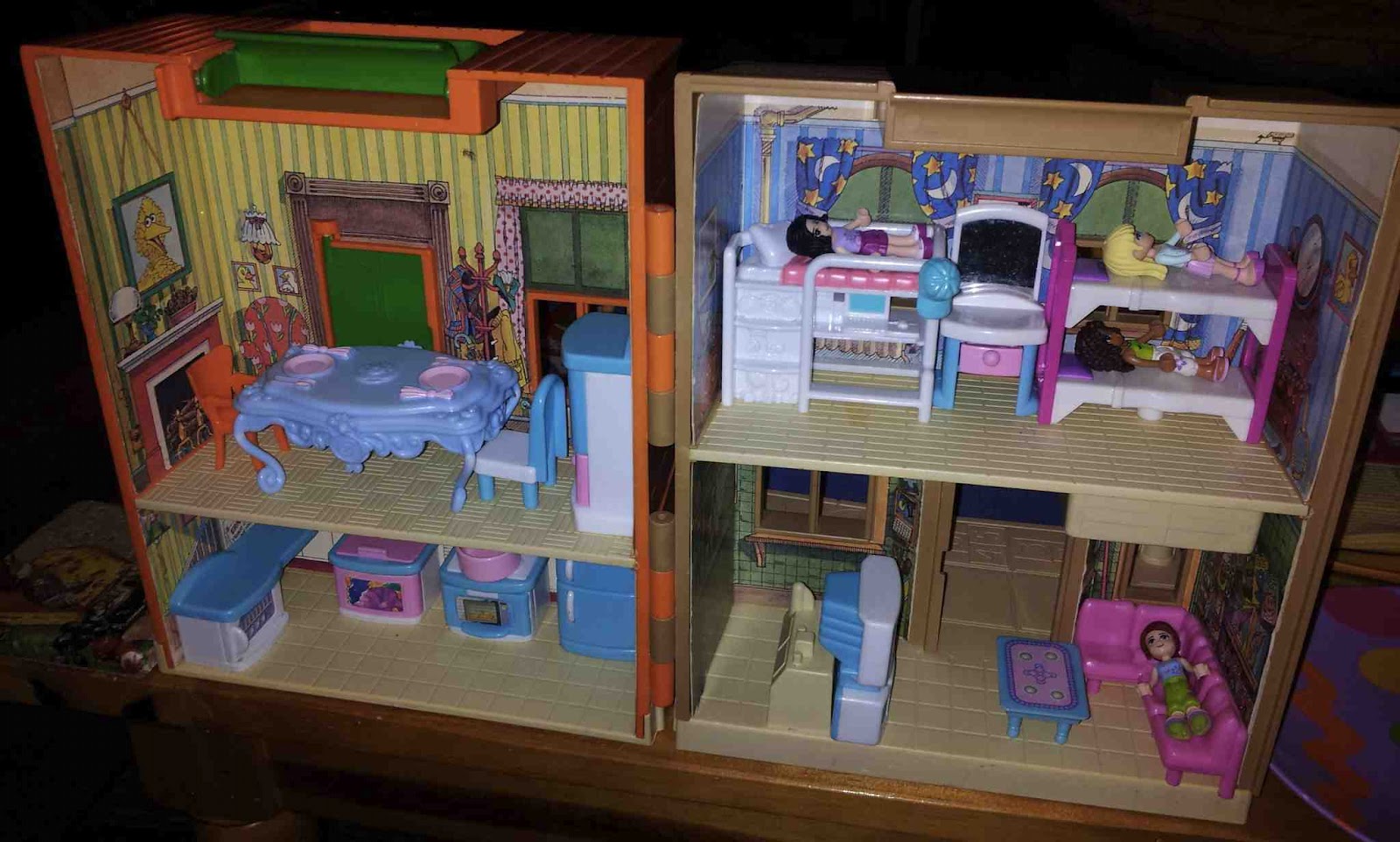 Lego Friends Bunk Bed Lego Friends Bunk Bed
