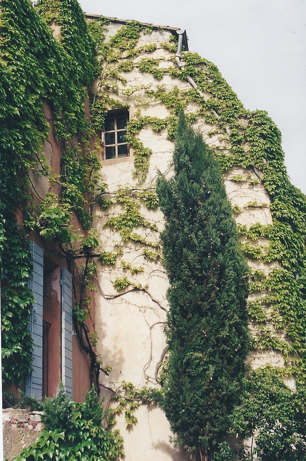My Faux French Chateau Favorite French Things Friday Ivy Covered Homes!