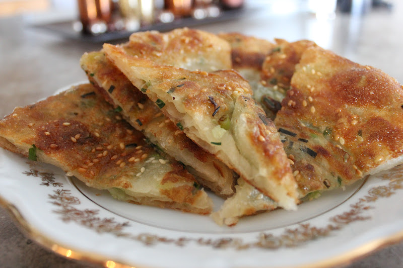 Sisters Luv 2 Cook Green Onion Cakes