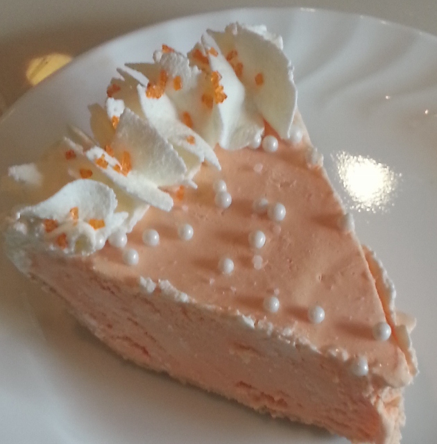 Baking Banquet ORANGE CREAMSICLE PIE (Frozen Orange and Cream Pie)
