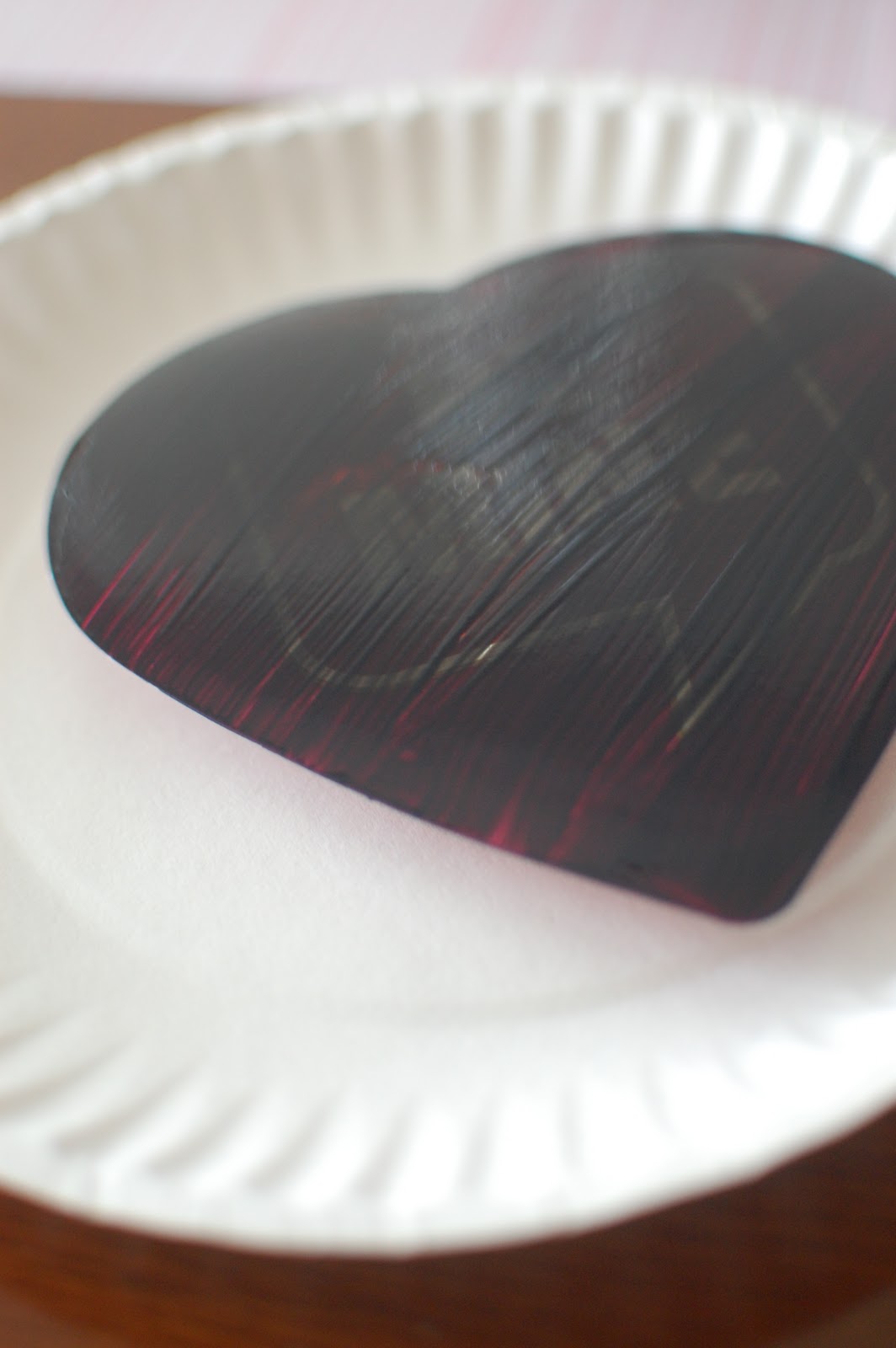 *Random Thoughts of a SUPERMOM!* Valentine Chalkboard Candy Boxes