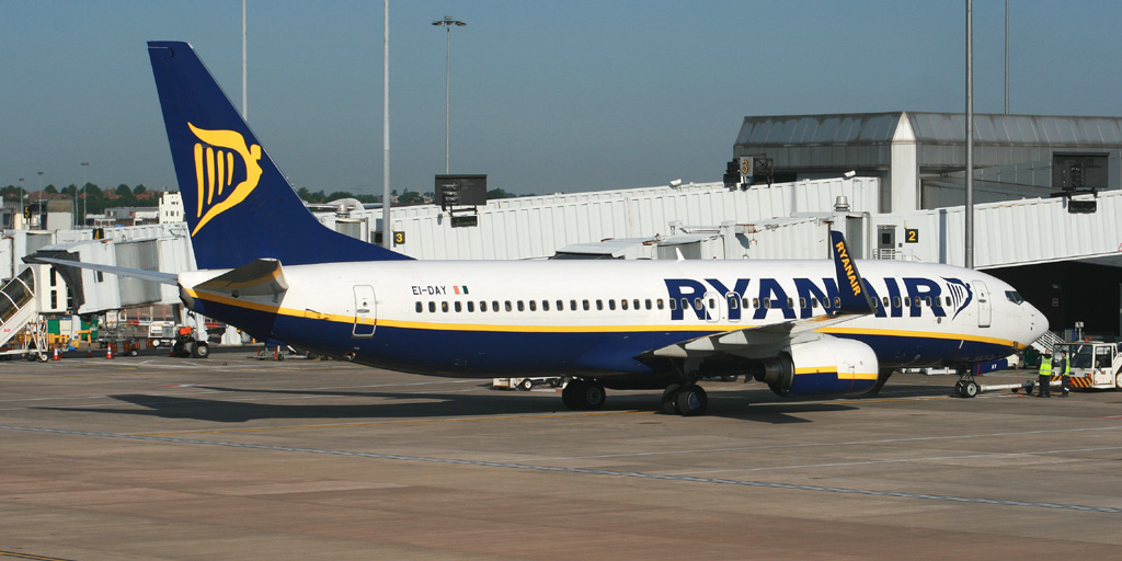 Birmingham Airport Photo Blog Ryanair commence operations from Terminal 2