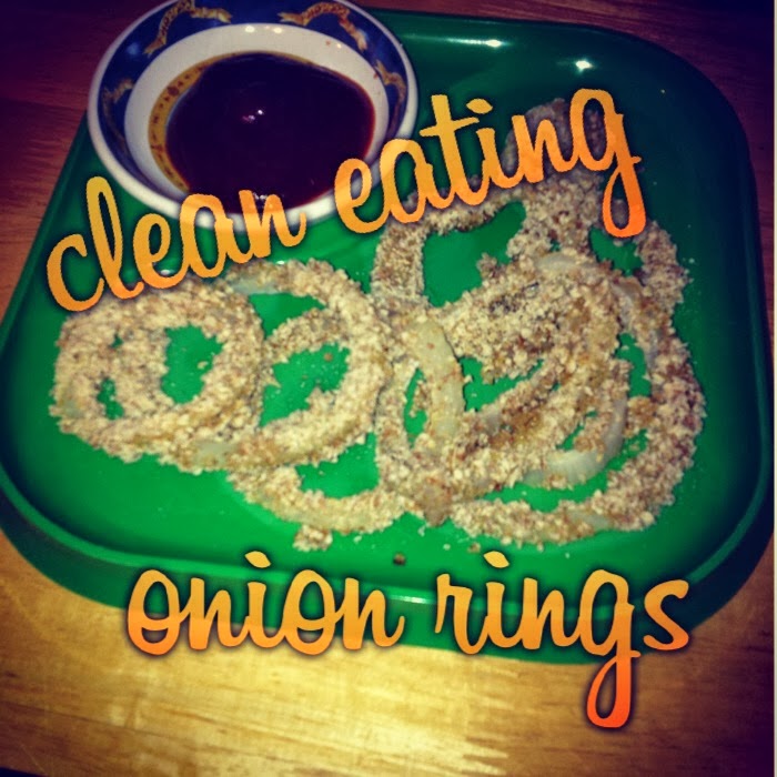 Low Carb Baked Onion Rings