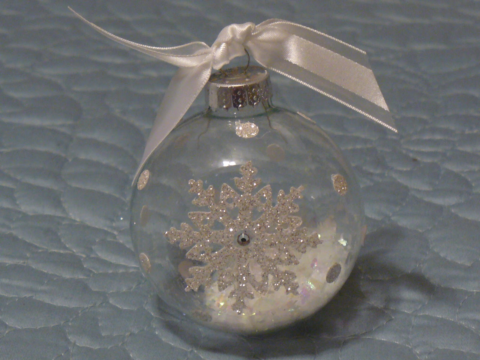 Creations by Chris Glass Ornament