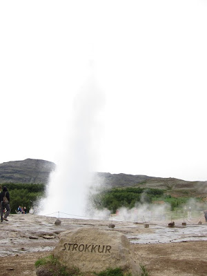 Strokkur geiser, Iceland