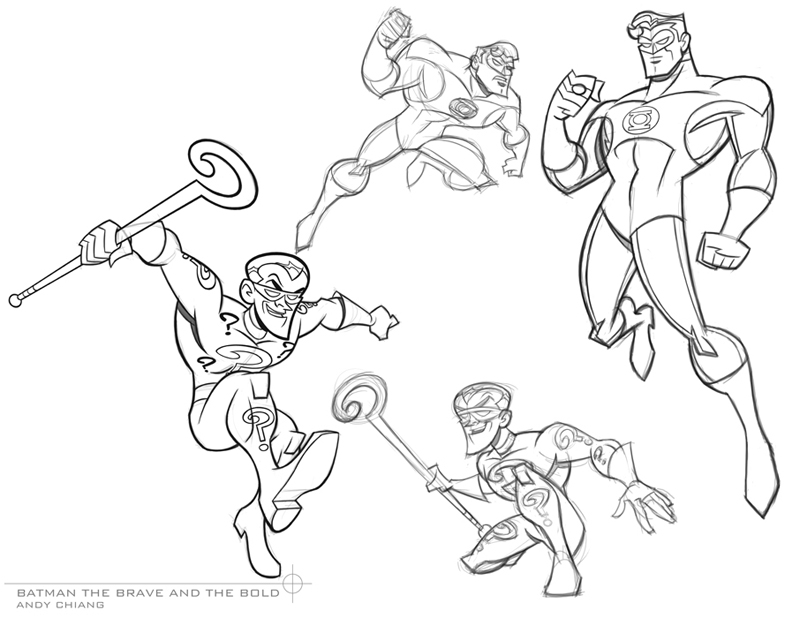 ACVEGAN: Batman The Brave and the Bold