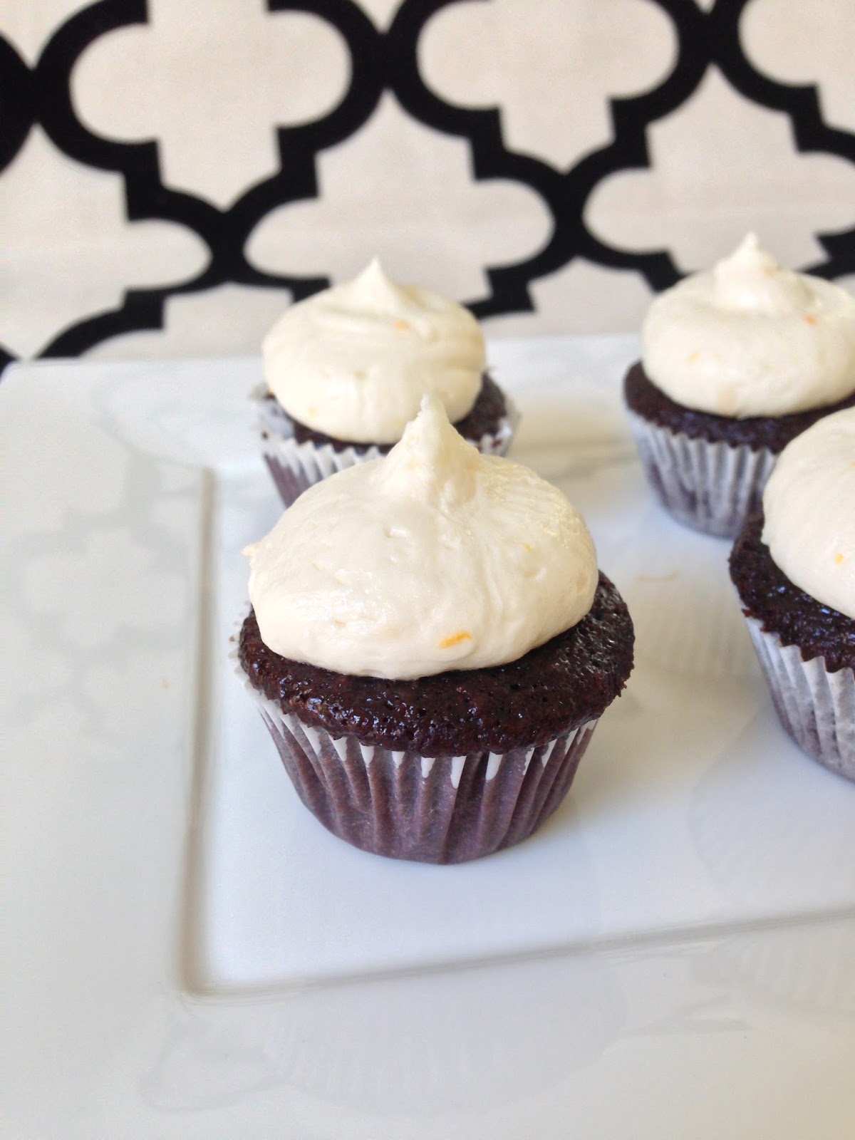 Goddess of Baking Grand Marnier Cupcakes