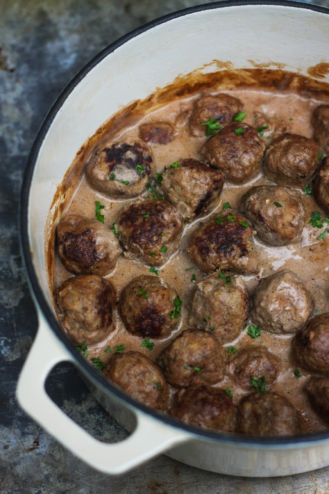 Amanda k. by the Bay Comfort Food Monday Swedish Meatballs