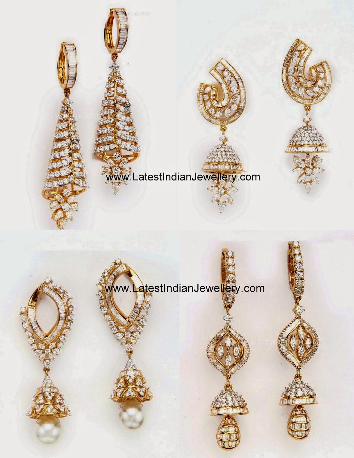 fancy jhumkas