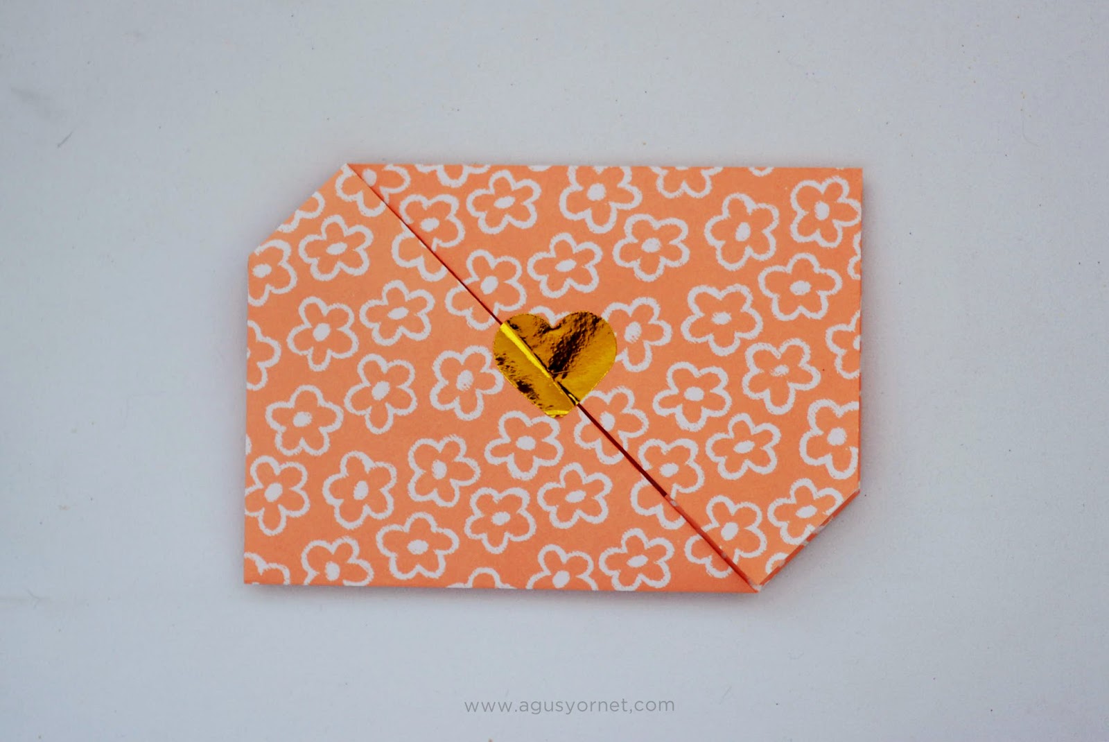 Origami Envelope Tutorial | Agus Yornet Blog