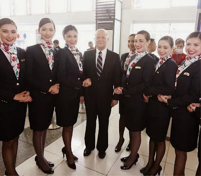 ramon ang philippine airlines crew