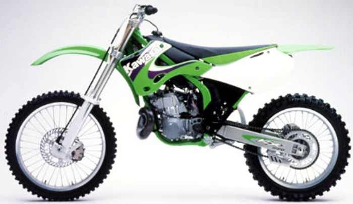 Kawasaki триальный мотоцикл