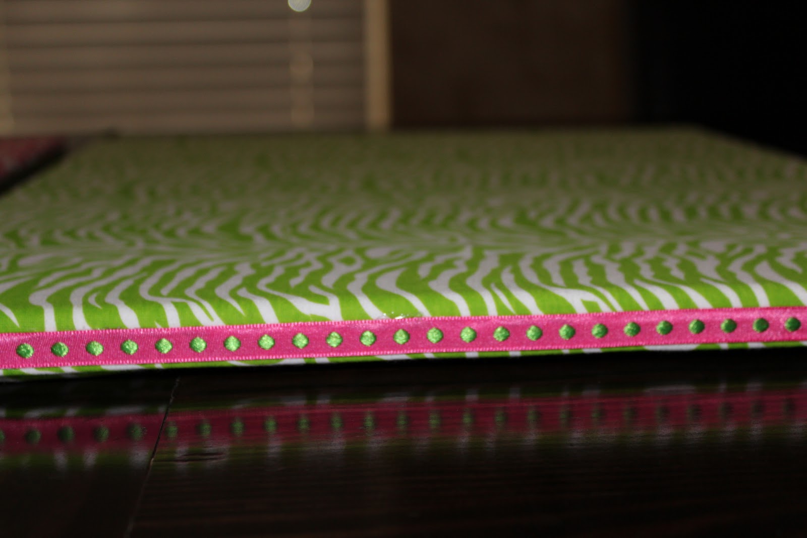 The Silver Lining Fabric Wrapped Canvas Boards