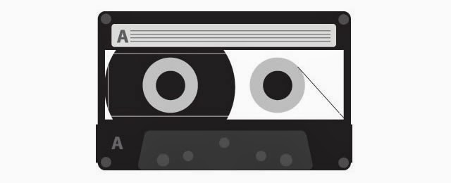 Vector Tape Cassette Vector Tape Cassette