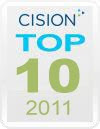 Cision Top 10 UK Teen Literature Blogs 2011