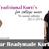 College Wear Readymade Kurti Collection 2013 | Traditional Kurti's | Trendy Tunics For Girls