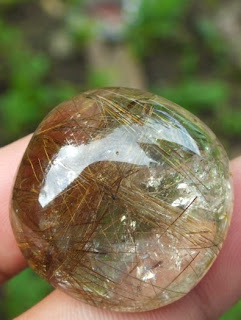 rutilated quartz