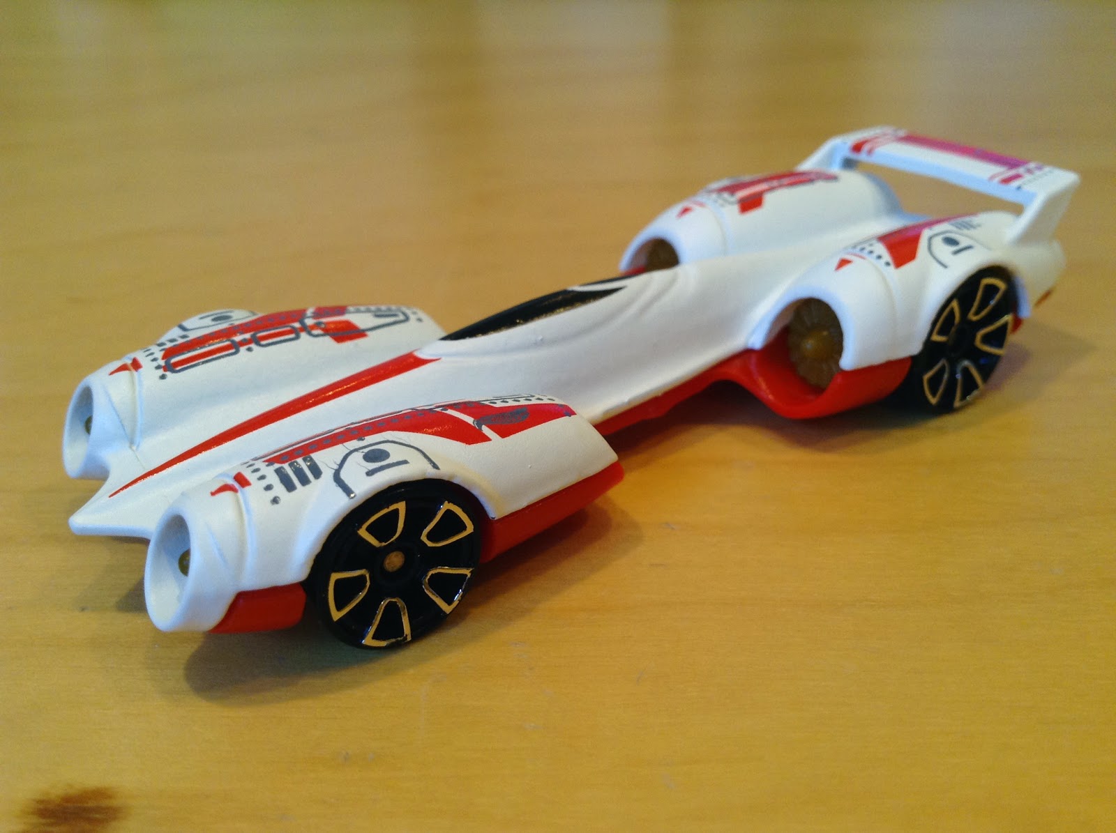 Julian's Hot Wheels Blog 4Ward Speed (2015 HW Space Team)