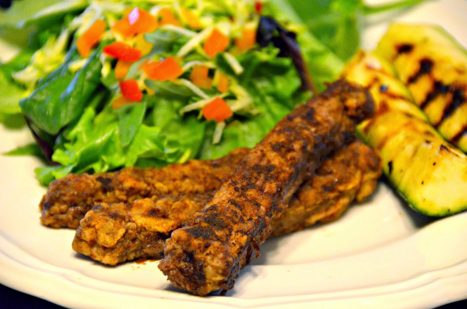 Processed Free and Me Steak Fingers