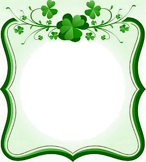 KOKŠOZA - digiscrapbook: SVATÝ PATRIK RÁMEČKY - SAINT PATRICK FRAME