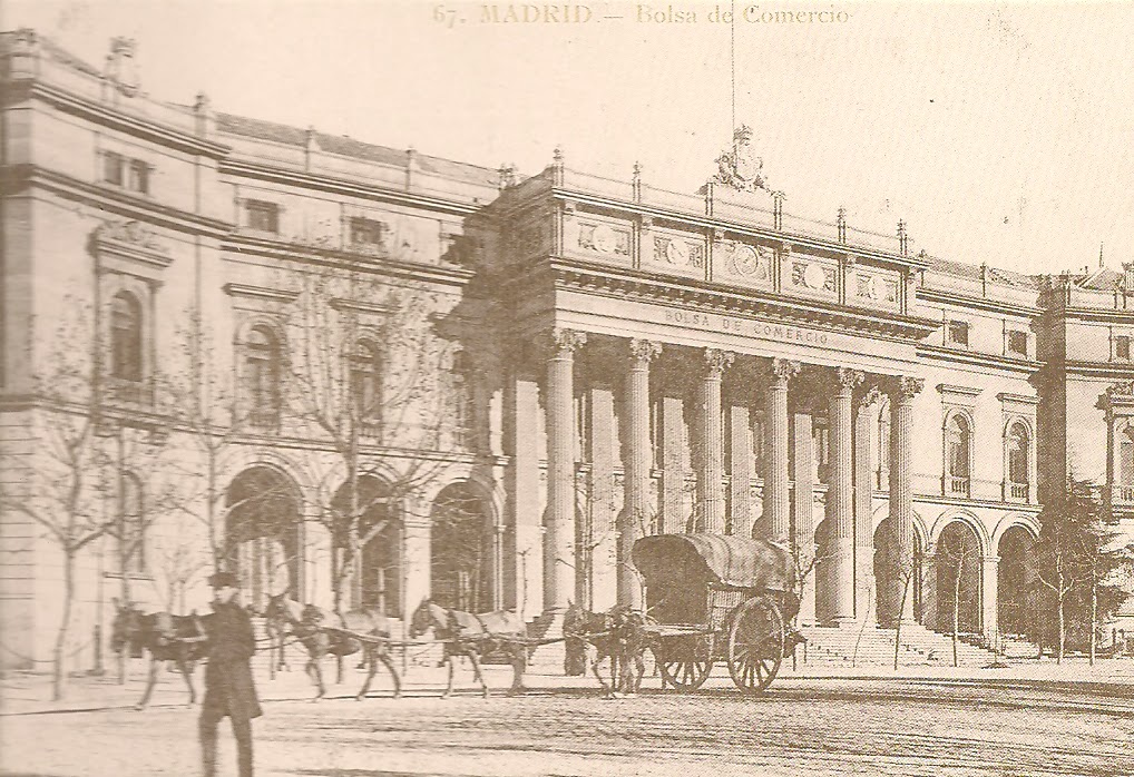 HISTORIA DE LA BOLSA DE MADRID historia de la bolsa de madrid: