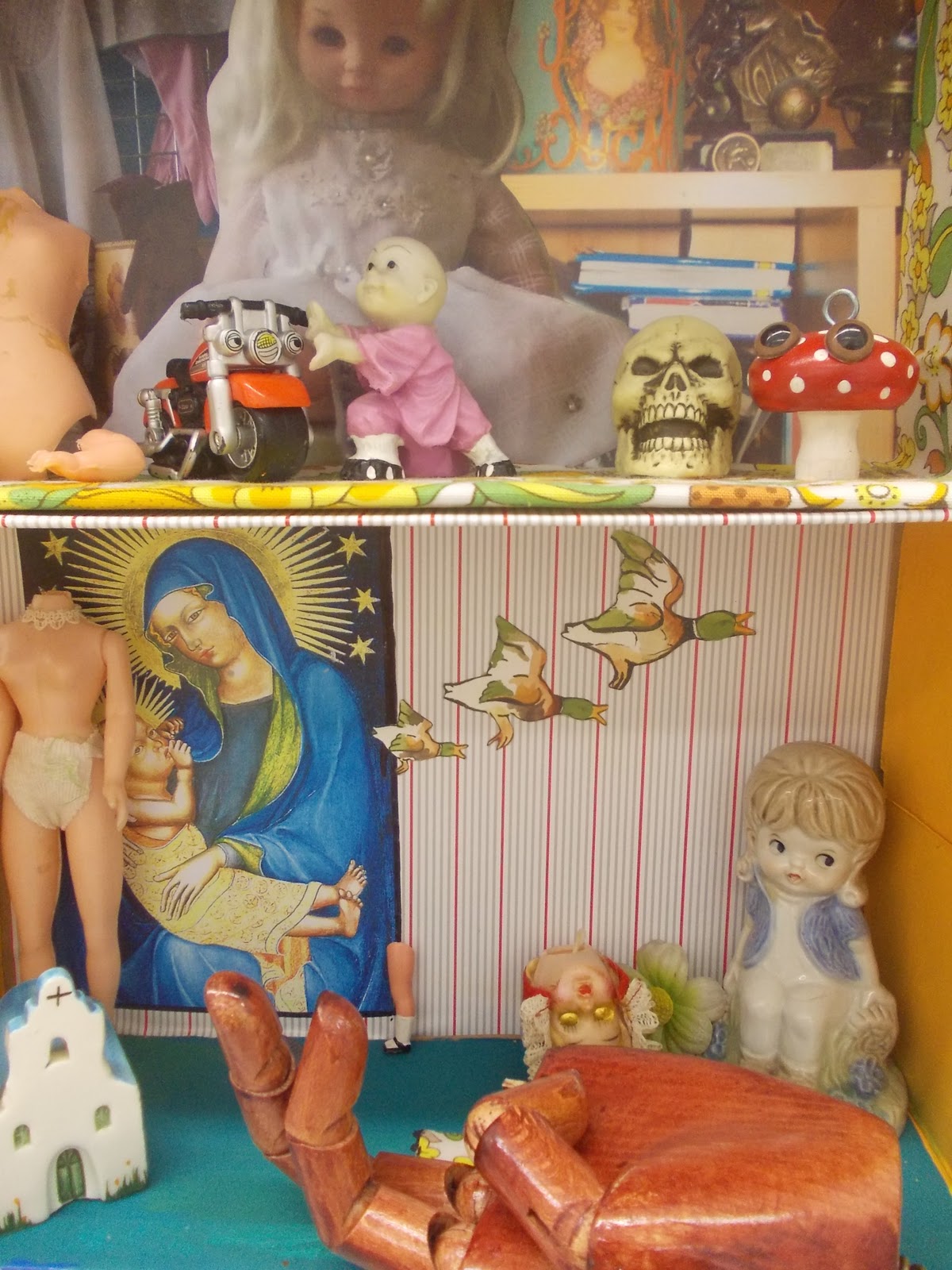 Stitch with Kitsch Boxes